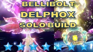 Bellibolt SOLO BUILD and GUIDE for Delphox 7 Star Event Tera Raid • Pokémon Scarlet and Violet