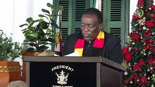 President Emerson Mnangagwa Unity Day Message|| 22/12/2024