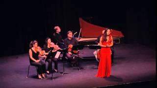 Nan Li, contralto, in the 2014 Handel Aria Competition singing from Semele