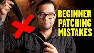 How to Patch a Bike Tube Like a PRO! (Avoid These Mistakes)