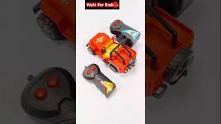 RC car Powered by remote control / Remote control car / RC remote car / Upgrade RC car / DC motor