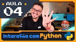 Curso Python #04 - Primeiros comandos em Python3