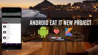 EDMT Dev - Food App Android Studio #10 Show Comments List