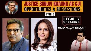 Justice Sanjeev Khanna as CJI | Part 2 | NewsX