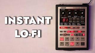 The Holy Grail of Lo-fi Beatmaking | Boss SP-303