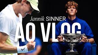 Jannik Sinner: Winning my second Australian Open title!