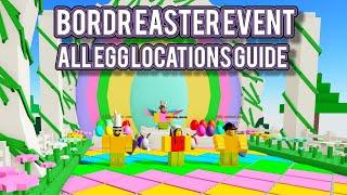 PMEBGE | (EVENT ENDED) How to get all Easter Eggs for the Easter Bordr Event