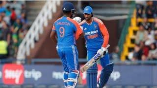 india vs south africa 4th T20 highlights sanju samson 109 run tilak varma 120 run