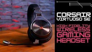 Corsair #Virtuoso RGB Wireless SE High Fidelity Gaming Headset Honest Review | Corsair Virtuoso RGB