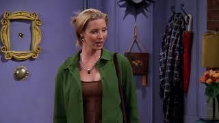 Phoebe Is Gonna Do Some Feet Flirting ｜ Friends