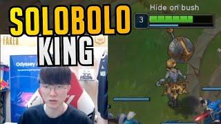 T1 Faker Plays ASSASSIN Orianna - Best of LoL Stream Highlights (Translated)