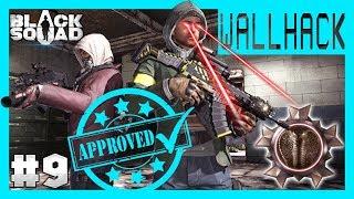 Black Squad Wallhack Approved! - Competitive Season 3 Gameplay - Ranked Highlights #9