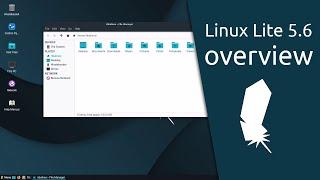 Linux overview | Linux Lite 5.6