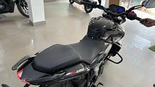 King  Of 400cc All Bikes Bajaj Pulsar NS400Z 2024 Model Review | On Road price Riding modes