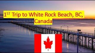 White Rock Beach in British Columbia|Places to Visit near Vancouver- International student in Canada