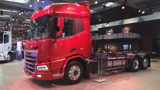 DAF XD 450 FAN Chassis Truck (2025) Exterior and Interior