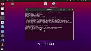 how to remove google chrome on LINUX (all distributions: Ubuntu, Kali,... )