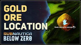 Gold Location Subnautica Below Zero