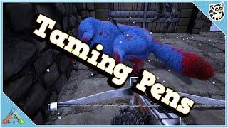 Taming Pens - Tutorial - Ark: Survival Evolved