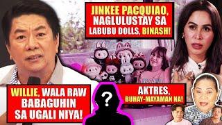 WILLIE, BUKING ANG PLANO, UURONG SA LABAN!JINKEE, KUSINA LANG ANG WALANG LABUBU DOLLS!