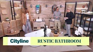 Why you should create a rustic bathroom aesthetic