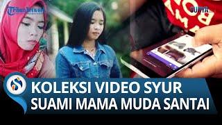 Tahu Istrinya Koleksi Puluhan Video Dewasa Reaksi Suami Mama Muda Jambi Tak Kaget