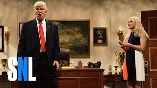 Donald Trump Prepares Cold Open - SNL