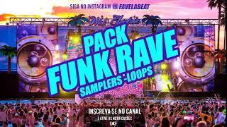 PACK SAMPLERS , LOOPS FUNK RAVE - FL STUDIO - ACID PRO - ABLETON