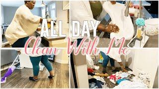 ALL DAY CLEANING MOTIVATION | CLEAN WITH ME | Faith Matini