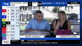 Gulfstream Park Handicapping Show | August 3, 2024