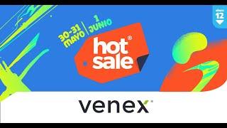 Aprovechá los descuentos de Venex en el Hot Sale