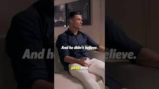 Ronaldo Jr CAN'T BELIEVE How Dad Used To Live Before