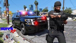 KUFFS LIVE! Down and Dirty in Davis! | FiveM KUFFSrp GTA Roleplay Server (Police)