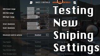 Try These Sensitivities for Sniping | Warface