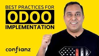 Best Practices for Odoo Implementation