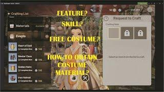 How to obtain free costume? what's in the blade and soul game? - Blade and Soul Revolution Mobile