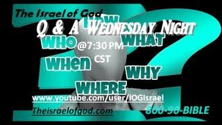 IOG - Wednesday Night Q&A 9/11/2024