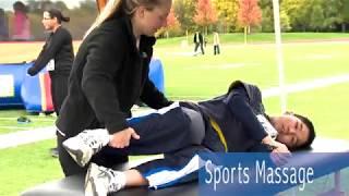 Sports Massage: College of DuPage's Professional Massage Clinic
