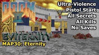 Doom II: Eviternity - MAP30: Eternity (Ultra-Violence 100%)