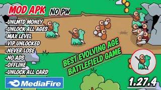 BEST EVOLVING AGE BATTLEFIELD MOBILE GAME - WE ARE WARRIORS MOD APK (UNLIMITED CURRENCY)