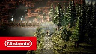 project OCTOPATH TRAVELER (título provisional) - Tráiler del Nintendo Direct (Nintendo Switch)