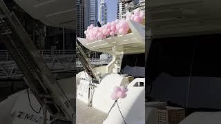 Premuim Decorations Package for Your Unforgettable Yacht Party Rental | Gold's Yacht