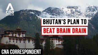 Can Bhutan's New Megacity Help Reduce High Youth Unemployment & Brain Drain? | CNA Correspondent