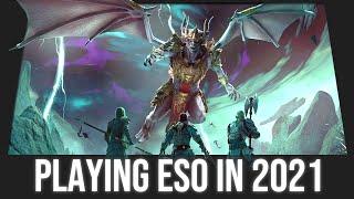 Playing ESO Skyrim in 2021 – (The Elder Scrolls Online Gameplay Markarth DLC)