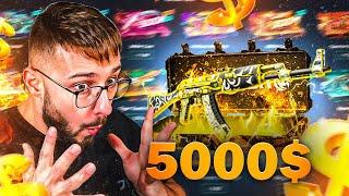 LE RETOUR DE LA FUCANLONG 500€ SUR HELLCASE ! (OPENING 5000€)