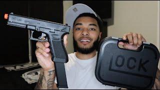 Unboxing Glock 18c Full Auto BB Gun