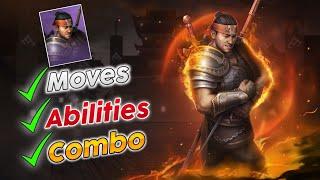 New hero Xiang Tzu: Moves, Abilities and Combo || shadow fight 4: arena