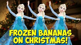 MMD Frozen 2 “Frozen Bananas On Christmas” funny video