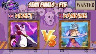 KID BUU v3.5 COOKS? Videct vs Vandine FT5 - DBFZ Semi Finals