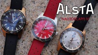 Alsta Evolution - The Nautoscaph IV